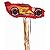 Cars - Lightning Mcqueen Red Party Pull Pinata
