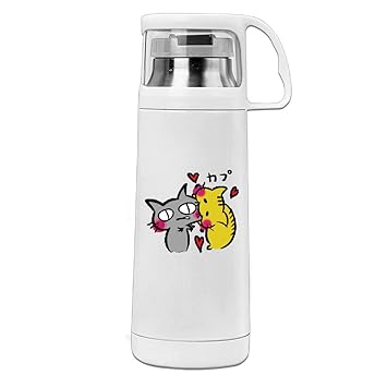 Amazon Typhoon Kaori 真空断熱マグ 保温保冷 コップつき水筒 魔法瓶