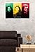 Trends International Bob Marley Smoke Trio Wall Poster 22.375