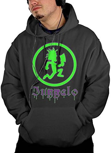 Men's Hatchet Man Juggalo Pullover Athletics Sweatshirt Drastring Hoodies With 2 Pockets