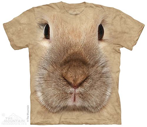 The Mountain Bunny Face Child T-shirt XL