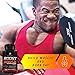 Extra Strength Testosterone Booster (120 Capsules) for Men - Natural Stamina, Endurance and Strength Booster – Builds Muscle Fast - Boost Performance - Natural Weight Loss and Fat Burning Supplement