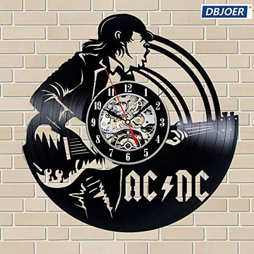Dmrdjv Zl Relojes De Pareddisco De Pared De Vinilo Para Obtener