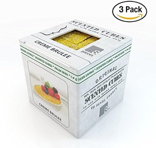 '"Scented Cubes Cream Brülee Dice – Pack of 8