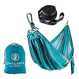 Portable Mesh Hammock 102x59