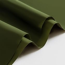 MaiMaiSuan 400T Army Green Matte Nylon Taffeta