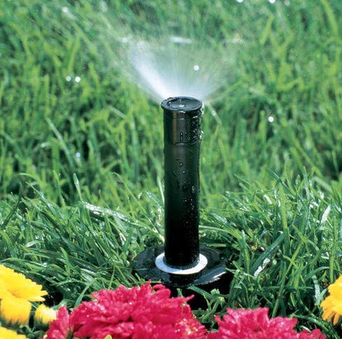 IrriFix RainBird 1800 SAM PRS Popup Sprinklers | Rain Bird 1804 Series 4" Seal-A-Matic Pressure Regulated Heads | 10 Pack in a Sack Includes PullUpTool and RotorTool Nozzle Screwdriver