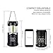 Gold Armour Camping Lantern, LED Lantern Battery Powered Lanterns, Survival Kits for Power Outages, Hurricane, Emergencies, Camping Accessories, Alkaline Batteries Included (2 Pack)