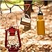 TITECOUGO Ten Colors Aluminum Alloy D-Ring High Strength Carabiner Key Chain Clip Hook for Camping Hiking Outdoor (Not for Climbing)
