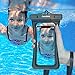 Lansen Universal Waterproof Case, Waterproof Phone Pouch Dry Bag Compatible with iPhone Xs/XR/XS Max/8/7/7 Plus/6S/6/6S Plus, Samsung Galaxy S9/S9 Plus/S8/S8 Plus/Note 8 6 5 4,HTC-[2 Pack]