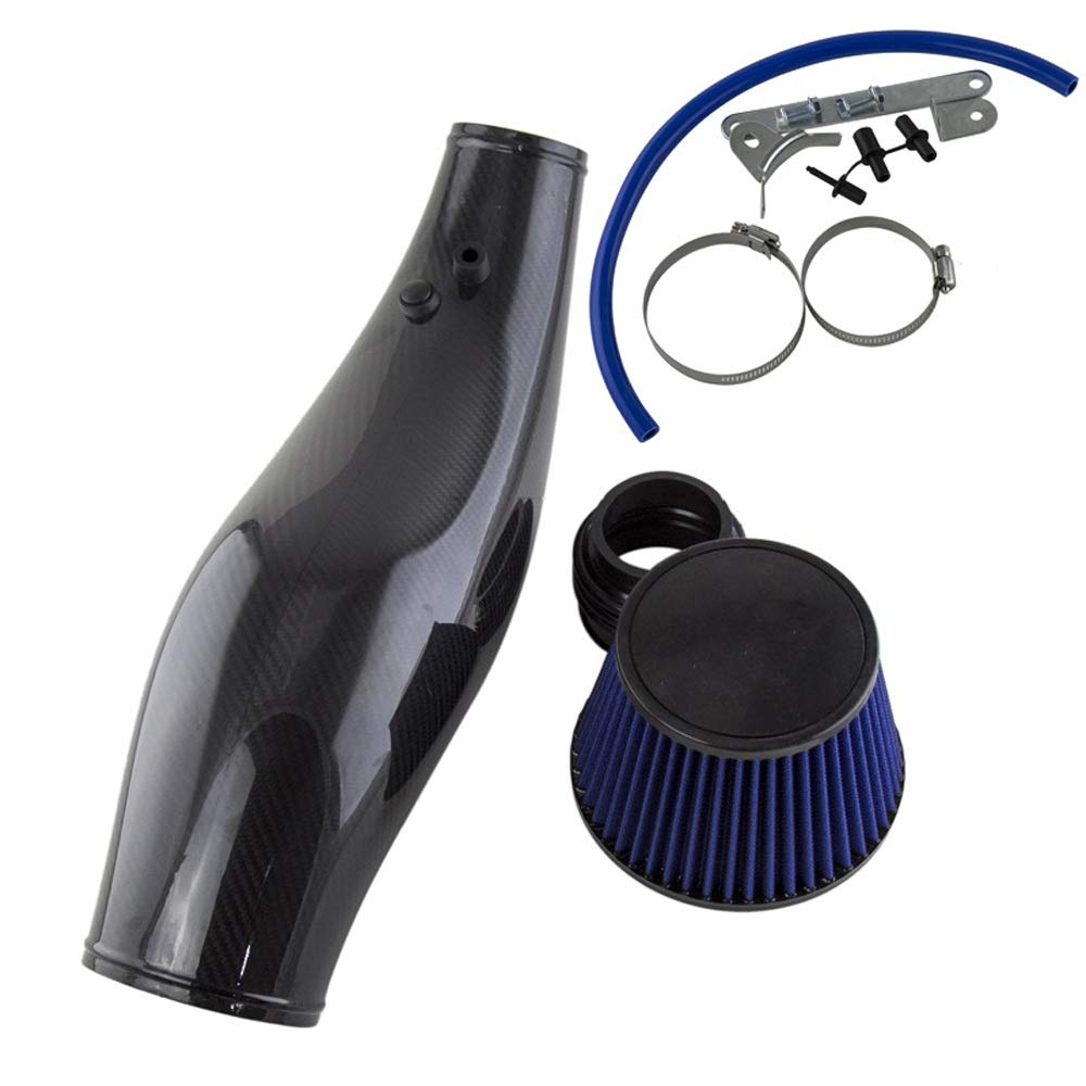 UKLLYY Air Intake Pipe for H o n d a Civic 92-00 EK EG with Air Filter Auto Accessories Flow Intake 