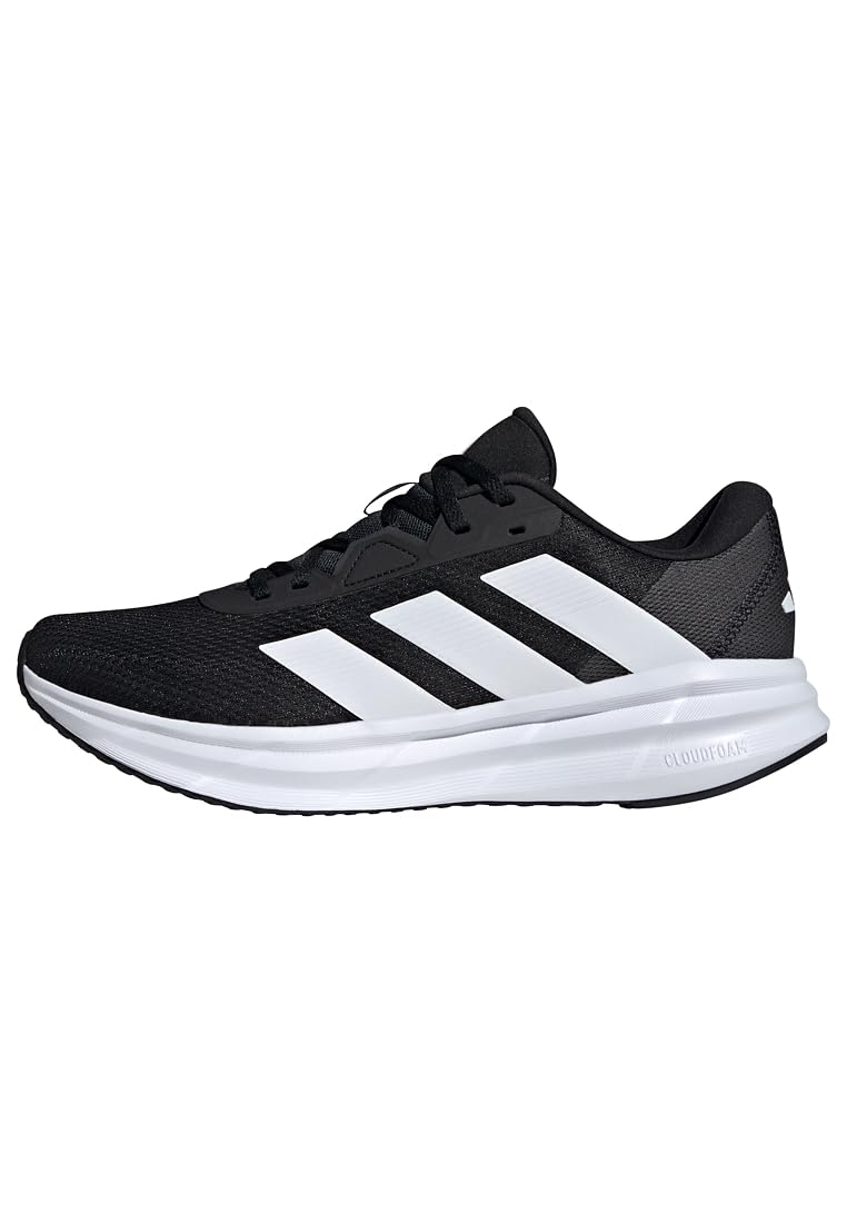 adidas Men's Galaxy 7 Running Shoes, Core Black/Cloud White/Carbon, 10 UK
