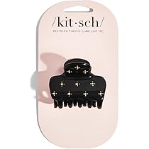 PICKY rhinestone hair clip （BLACK LOGO） Amazon.com : Gjinxi Shiny Rhinestone Snap Hair Clips, 6 Pcs