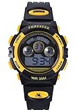 Kids Boys Girls Waterproof Digital Sport Wrist Watches for 5-15 Years Old with Alarm Chronograph