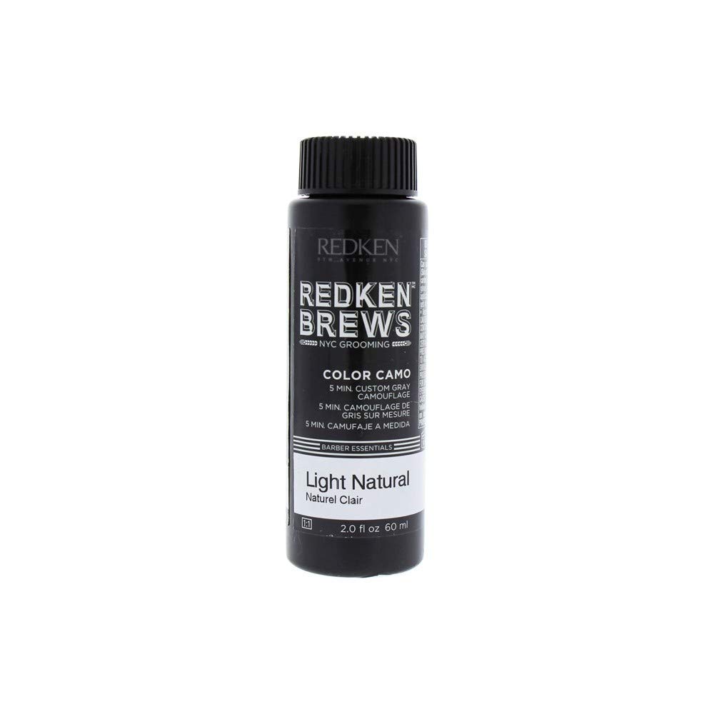 Amazon Com Redken Brews Color Camo Light Natural For Men Hair
