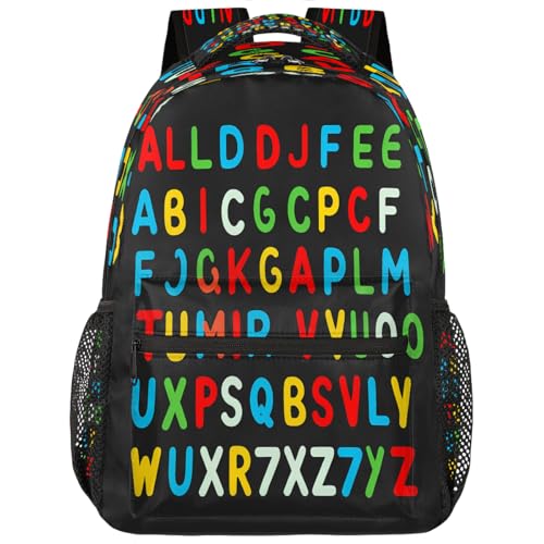 YPPAHHHH Backpack College Bookbag Laptop Bag