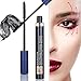 4D Fiber Lash Mascara - KASI Waterproof Smudgeproof Long Lasting Eyelashes Extension Mascara for Lengthening with Crystal Eyelash Comb - Black