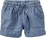 Carters Baby Girls Pull-On Shorts