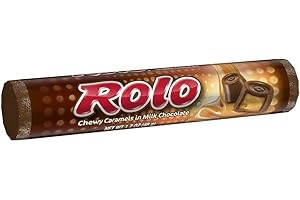 ROLO Chocolate Caramel Candy, 1.7 Ounce (Pack of 36)