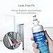 Waterdrop Refrigerator Water Filter, Compatible with GE RPWF (Not RPWFE), Pack of 1 (Packing May Vary)