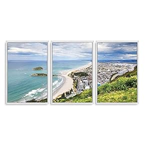 3 Piece Framed Canvas Wall Art for Living Room, Bedroom Scenery Theme Canvas Prints for Home Decoration Ready to Hang - 16"x24"x3 Panels