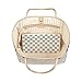 DMYTROVITCHUK V Style Bags Women Handbag Tote GM Shoulder Bag Organizer Beige Color Made Of Canvas Size 15.7 x 7.9 x 13
