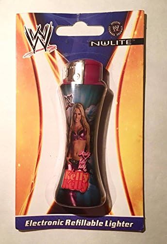 2014 Rare WWE Kelly Kelly Barbara Jean "Barbie" Blank-Souray Electronic Refillable Lighter by Nulite