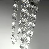 6ft Clear Crystal Glass Chandelier Chain New