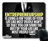 Motivational Quotes Simple Design STYLE (118097) Custom Printed Oblong Gaming Mousepad Standard Size 220mm*180mm*3mm Mouse Pad /Rectangle Mousepad In 9
