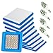 TOPEMAI 491588S Air Filter(10 Pack) Replace for Briggs Stratton 491588 4915885 399959 Equipped with Spark Plug primary