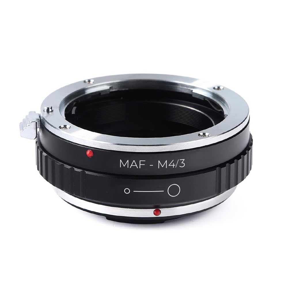 K&F CONCEPT AF-M4/3 Lens Mount Adapter Compatible with Minolta(AF) and A-Mount Lens to Micro4/3 Camera Body
