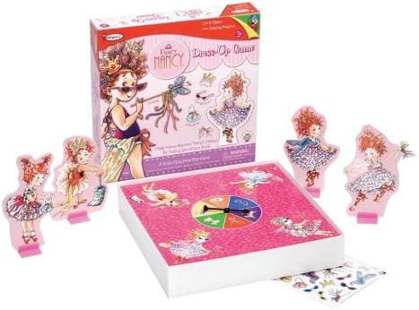 Fancy Nancy Dress Up Stick-Ons Game