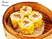 Naomi Parchment Paper Liners-Air Fryer-100pcs - 9 Inch Round-Bamboo Steamer Liners Great for Cooking all Foods Vegetables Rice Dim Sum