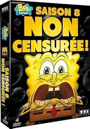 Bob L'éponge - L'intégrale Saison 8 - Non Censuré