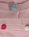 YJ.GWL Little Girls Button Front Knit Uniform Cardigan Sweater