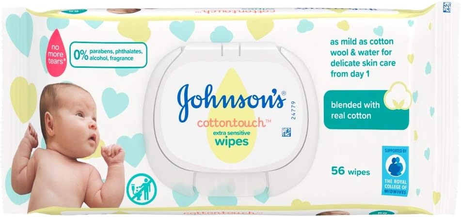 cotton touch baby wipes