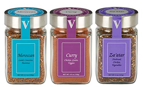 Exotic Blends - 3 spice blends from around the world.