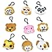 Niviy Cute Animal Creative Plush Emoticon 2.4