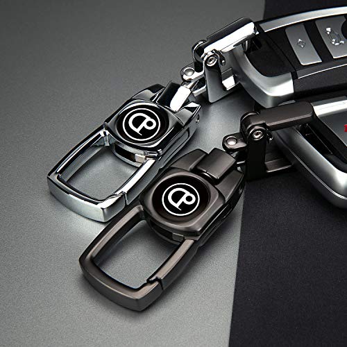 Car Logo Keychain for Land Rover Discovery Range Rover Sports Defender lr3 Evoque Landrover Sturdy Key Chain with Emblem
