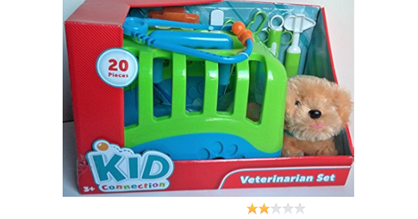 kid connection veterinarian set