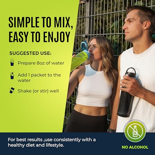Yesnap MOCKTALE-1 GLP-1 Metabolic Support Supplement,Weight Management Formula with Berberine & Akkermansia,Ceylon Cinnamon,Lemon Mint Flavor Non-Alcoholic Drink,30 Packets