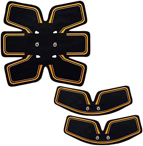 Abdominal Trainer Abdominal Toning Belts Training Gear, Portable Unisex Fitness Training Gear, Wireless Muscle Exercise Equipment Shaping Instrument