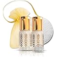 Ajmal As Safar Lot de 2 Musc Tahara Blanc Nature Intime 3ml