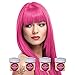 La Riche Directions Semi Permanent Carnation Pink Hair Colour Dye x 4 by La Riche