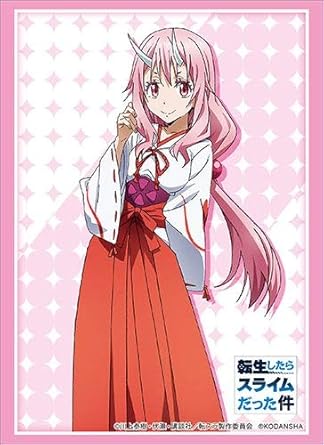 Amazon ブシロードスリーブコレクション ハイグレード Vol 1938 転生したらスライムだった件 シュナ トレカ 通販