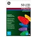 NICOLAS HOLIDAY GE97505 Multi LED C5 LED Set