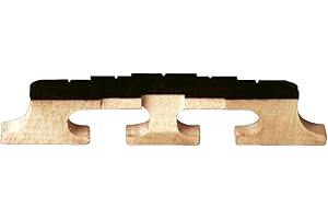 Golden Gate GB-5 Compensated 5-String Banjo Bridge