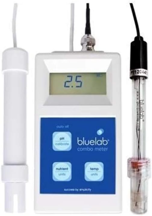 Bluelab Combo Meter (pH, Conductivity, and Temperature) Amazon.co.uk