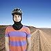 Multipurpose Balaclava Face Mask and Neck Tube Gaiter Headband - Ski, Snowboard, Motorcycle Face and Neck Protection Bundle