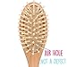 Royal Infant Wooden Baby Brush Set, Natural Soft Bristles with Comfort Handle, Set Toddler Brush